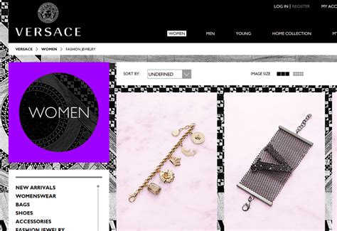 versace collection online shop|versace us website.